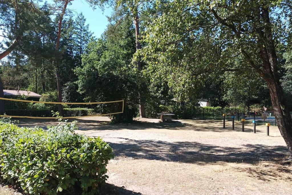 Bosbungalow de Eekhoorn Nunspeet Buitenkant foto