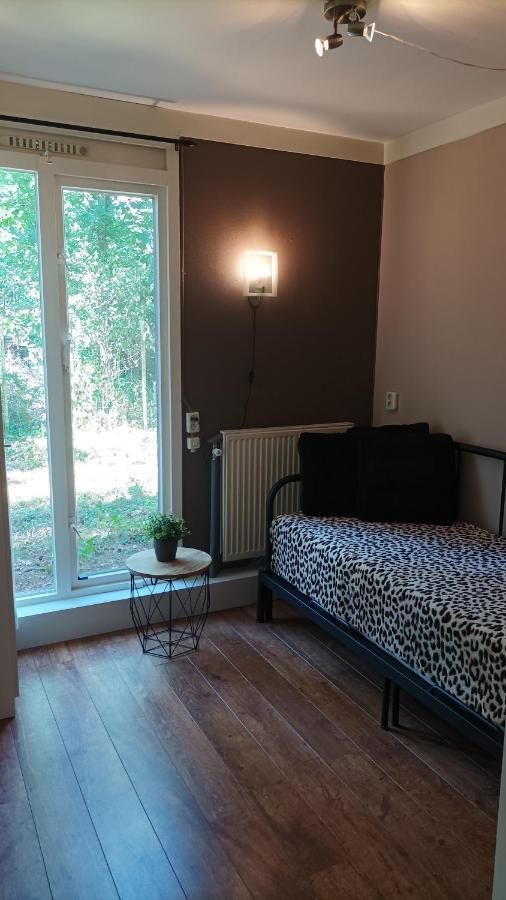 Bosbungalow de Eekhoorn Nunspeet Buitenkant foto