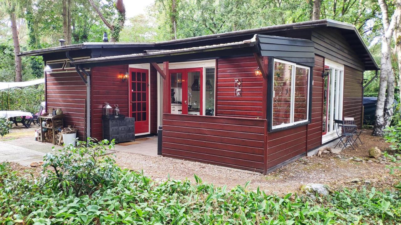 Bosbungalow de Eekhoorn Nunspeet Buitenkant foto