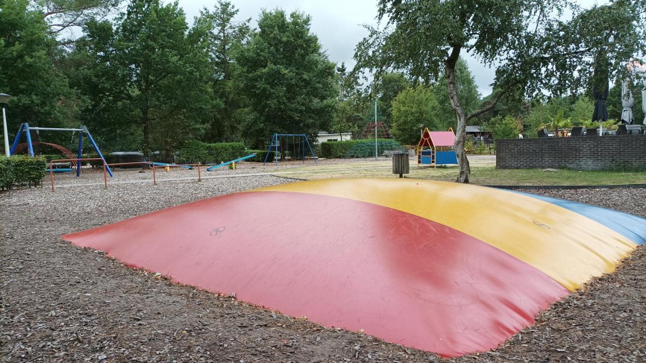 Bosbungalow de Eekhoorn Nunspeet Buitenkant foto
