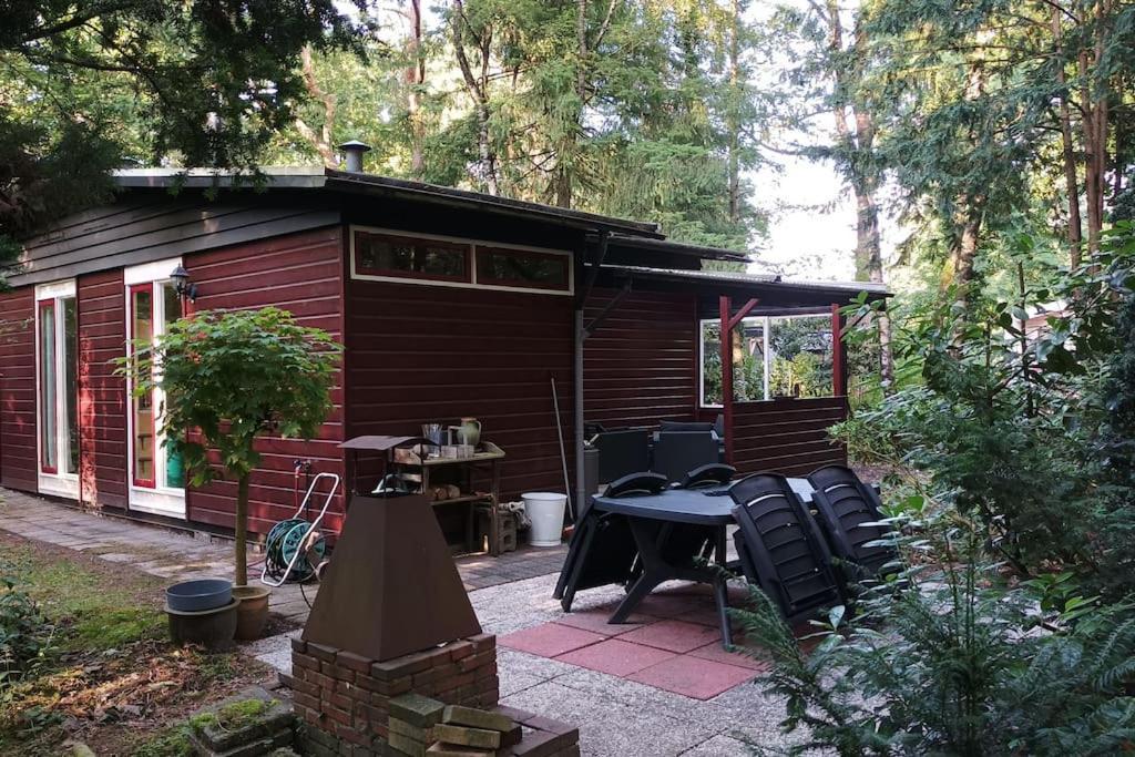 Bosbungalow de Eekhoorn Nunspeet Buitenkant foto