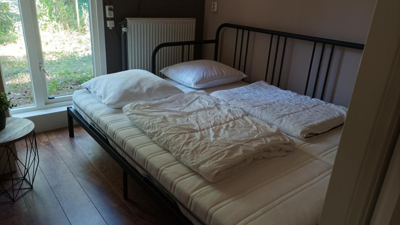 Bosbungalow de Eekhoorn Nunspeet Buitenkant foto