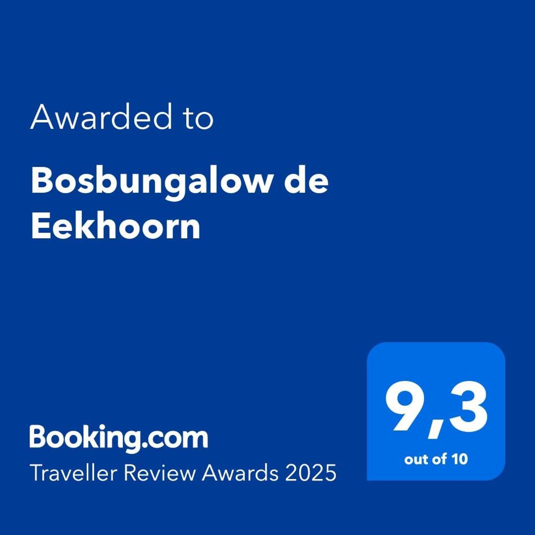 Bosbungalow de Eekhoorn Nunspeet Buitenkant foto